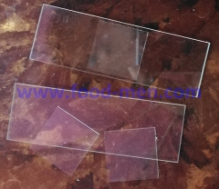 Microscope Slide and Coverslips