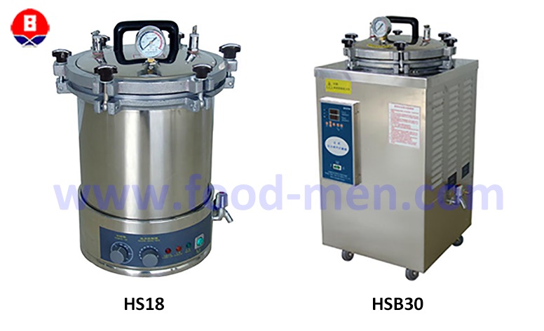 Picture of the Portable Laboratory Autoclave Sterilizers