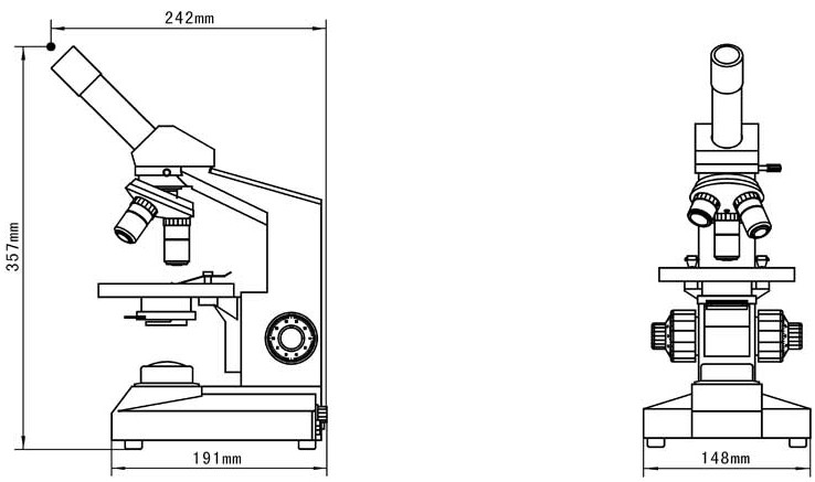 LP-5B Biological Microscope