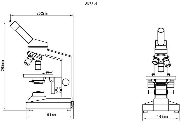 LP-5A Biological Microscope