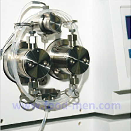 High performance liquid chromatograph 4