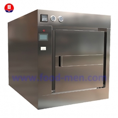 Horizontal Pulsating Vacuum Autoclave Sterilizers for Laboratory