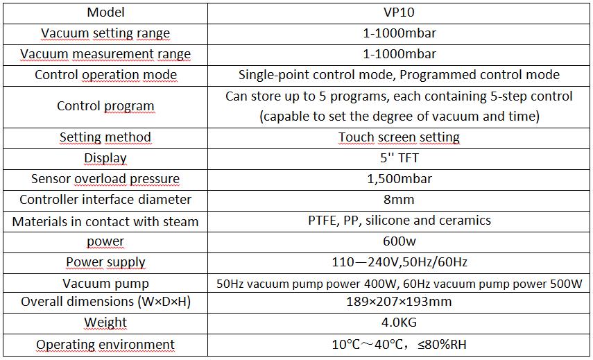 Lab Small Vacuum Pump System 1