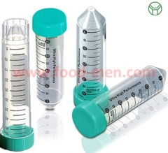 Plastic Conical Bottom Centrifuge Tubes