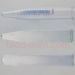 F-124 Glass centrifuge tubes