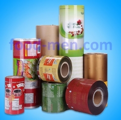 RP-B1 Printed plastic food bags rolls