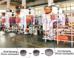 Anti-corrosion 2-piece Can Body Making Machines Li...