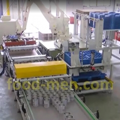 Milk Powder 3-piece Can Body Making Machines Line