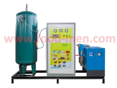 QTN Carbon Molecular Sieve Nitrogen Generator