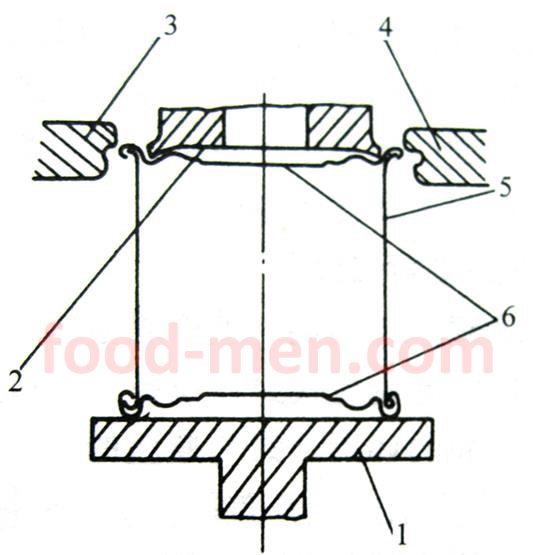 Canned preservation principle figure 2: Basic elements of sealing mechanism