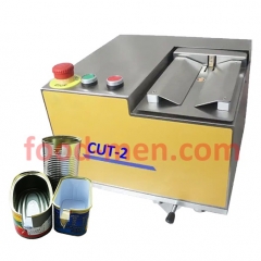 CUT-2 Can Double Seam Cutting Saw Machine