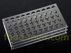 Stainless Steel Test Tube Rack Holders