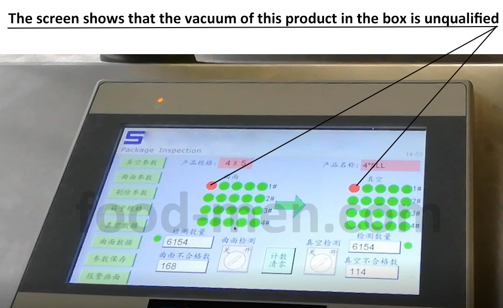 Picture 2 of the ZX-30A online full box cans vacuum tester detector