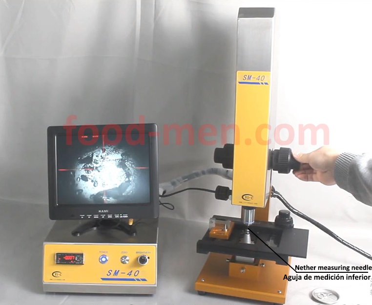 Figure 1 of SM-40 Easy-open Ends Score Residue Meter