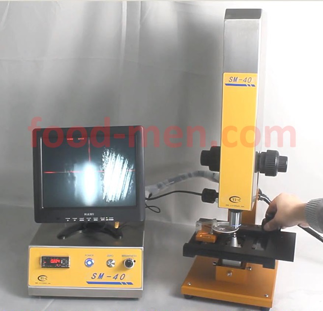 Figure 4 of SM-40 Easy-open Ends Score Residue Meter