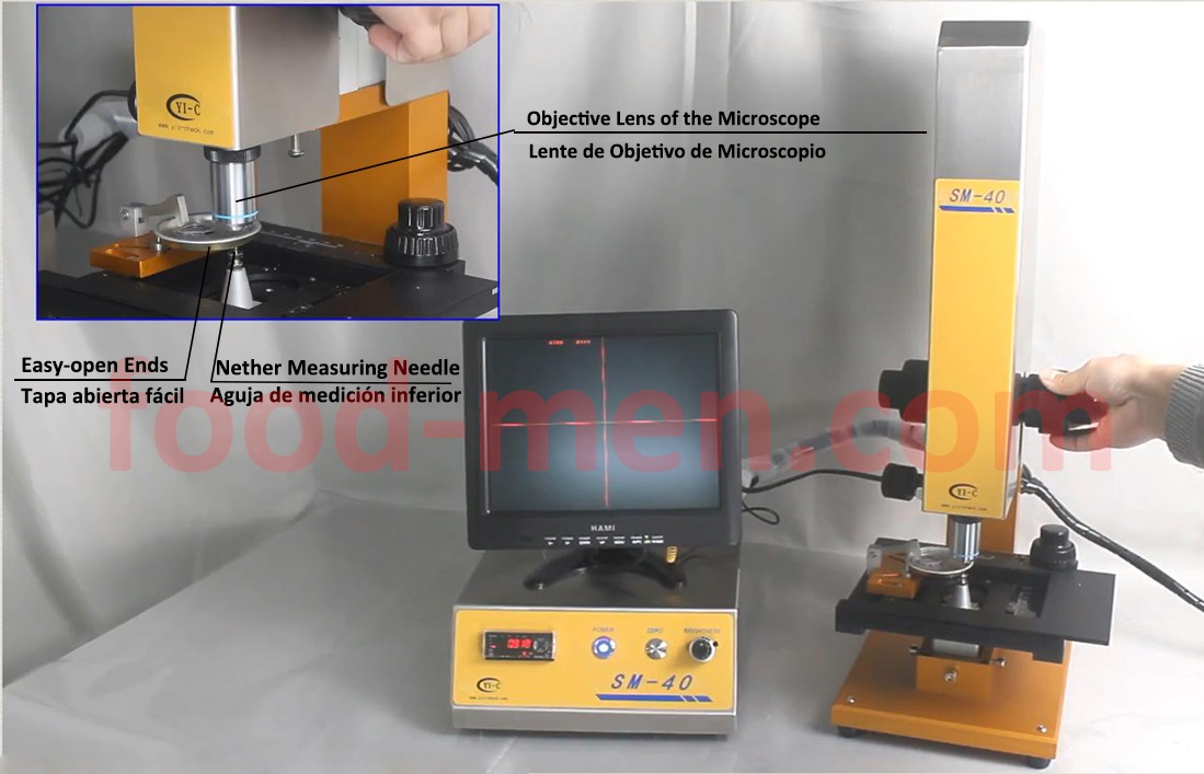 Figure 3 of SM-40 Easy-open Ends Score Residue Meter