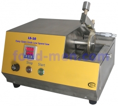 LS-10 Cans Lids Precise Cutting Machine - Easy Ope...